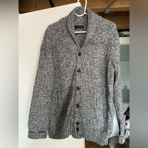 ZaraMan Wool Cardigan - like new - Picture 2 of 2